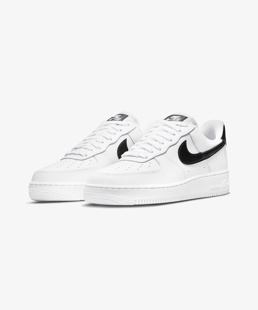 Nike Air Force 1 '07 – White / Black / White