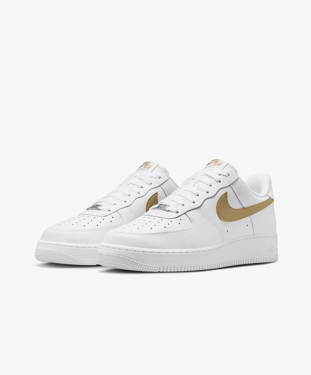 Nike Air Force 1 '07 – White / Parachute Beige / White