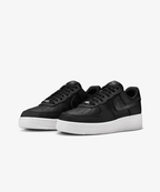 Nike Air Force 1 '07 – Black / Smoke Grey / Metallic Silver