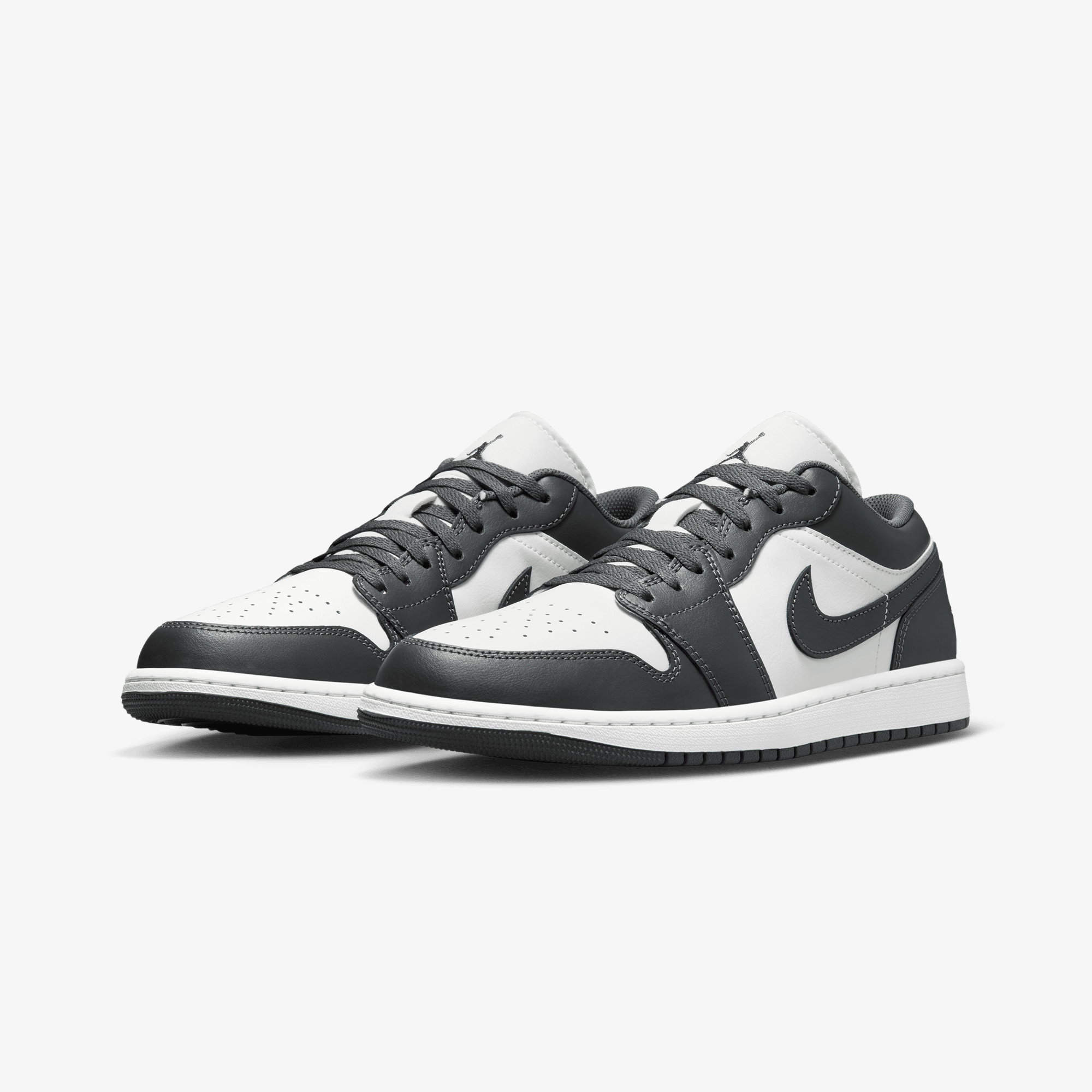 Nike Air Jordan 1 Low – Iron Grey / Summit White