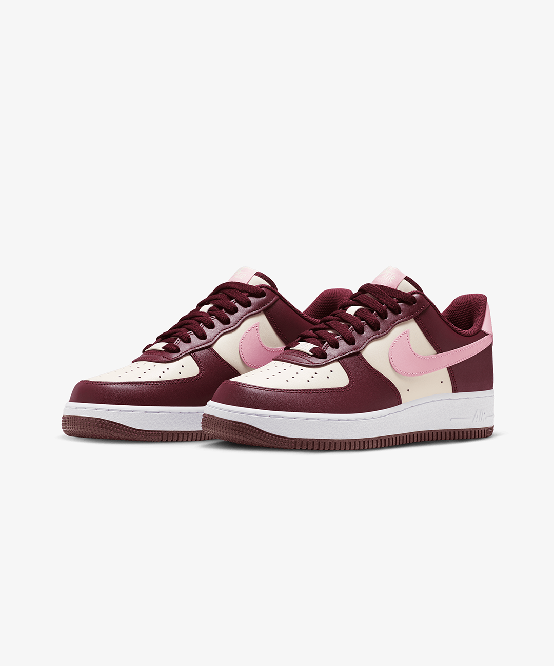 Nike Air Force 1 '07 – Pale Ivory / Med Soft Pink / White