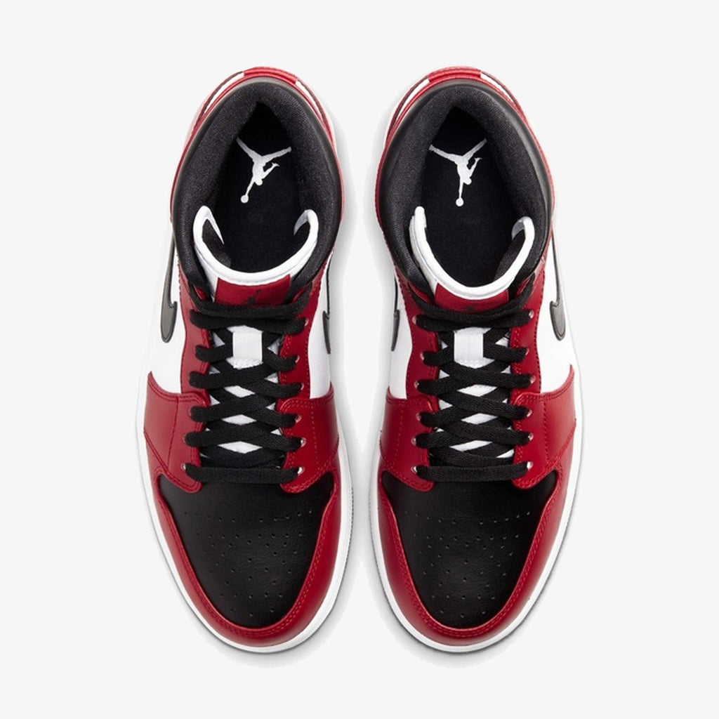 Nike Air Jordan 1 Mid – Black / Gym Red