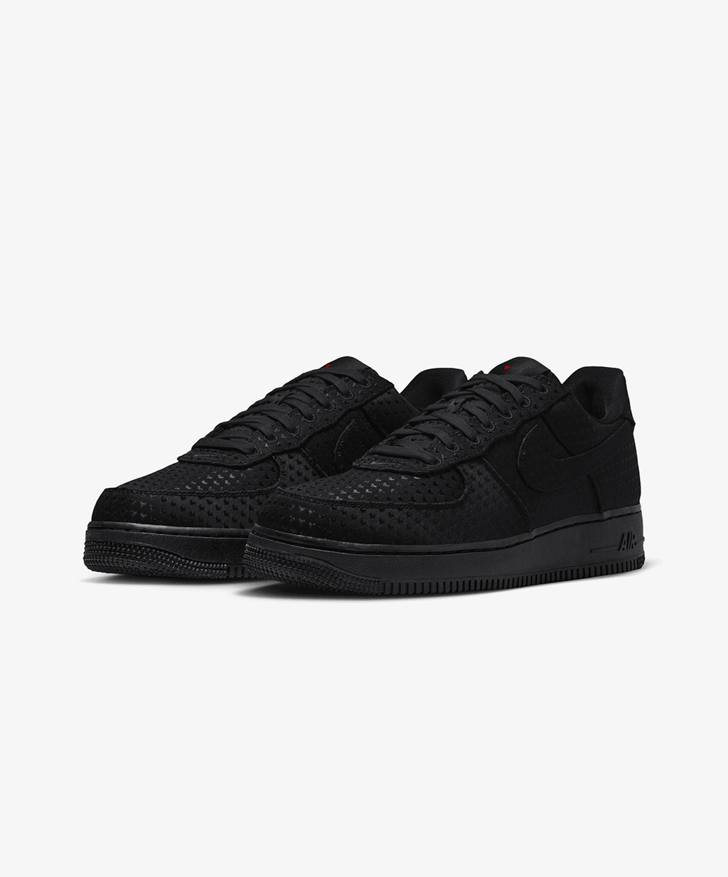 Nike Air Force 1 Retro Valentine's Day – Black / University Red