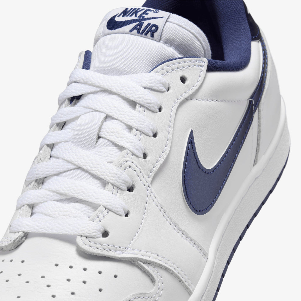 Nike Air Jordan 1 Low '85 – White / Navy / White