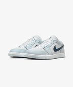 Nike Air Jordan 1 Low – Aura / Squadron Blue / White