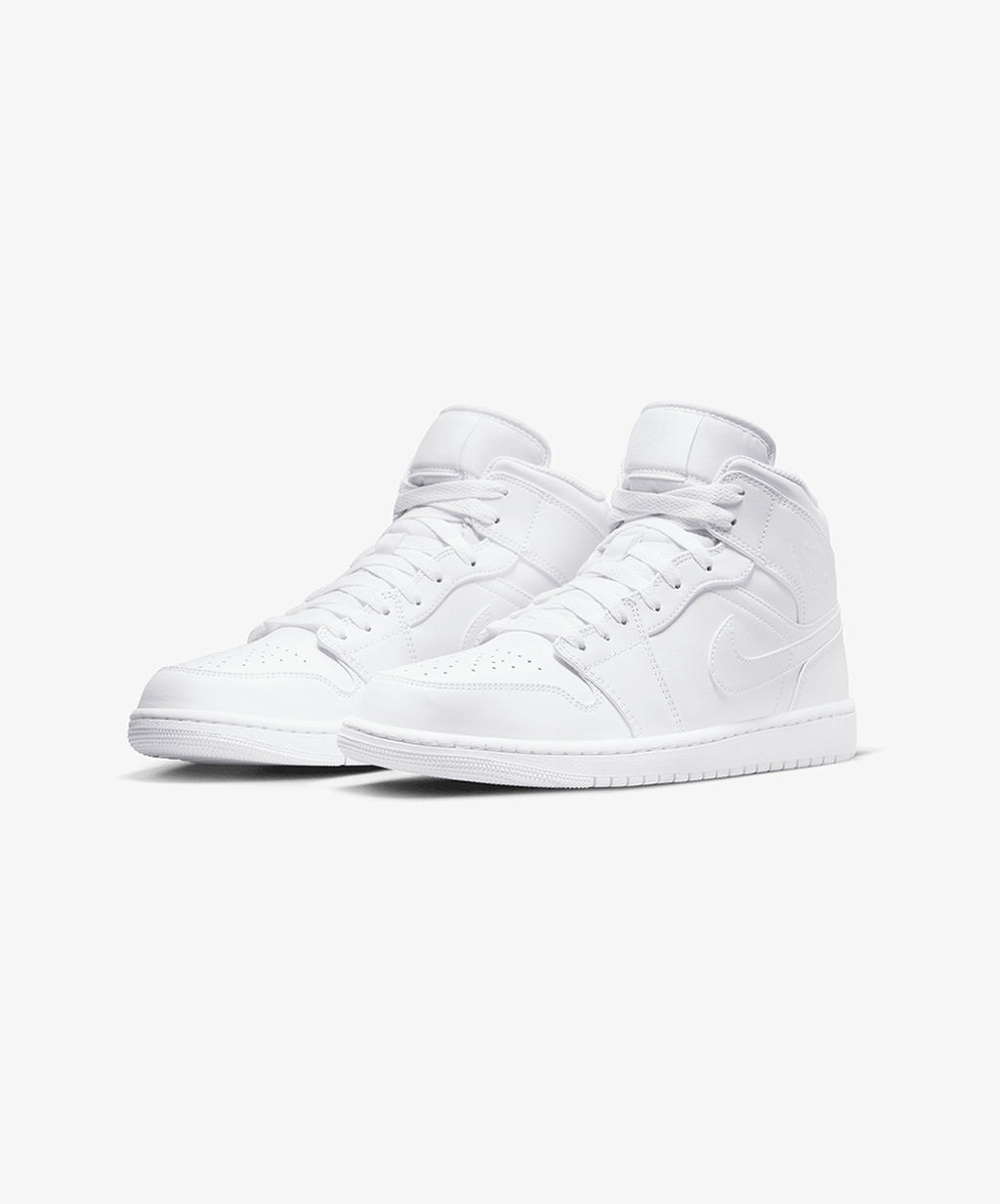 Nike Air Jordan 1 Mid – White