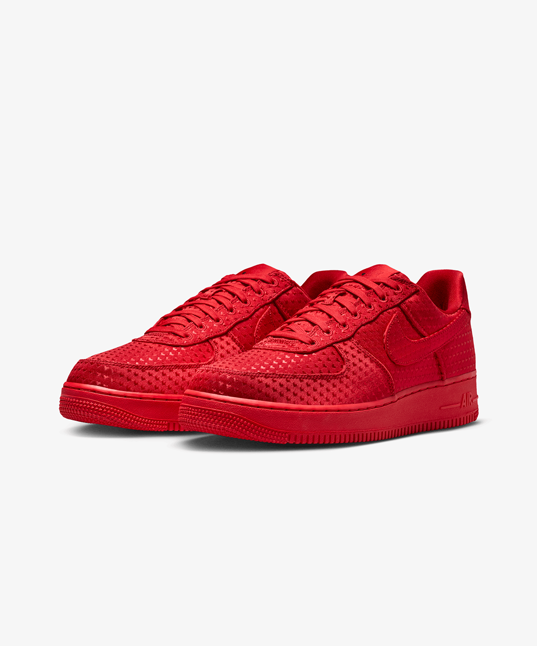 Nike Air Force 1 Retro Valentine's Day – University Red / Black