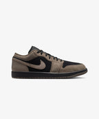 Nike Air Jordan 1 Low – Black / Olive Grey / Lt Wild Mango