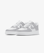 Nike Air Force 1 '07 – White / Lt Smoke Grey / White / Lt Smoke Grey