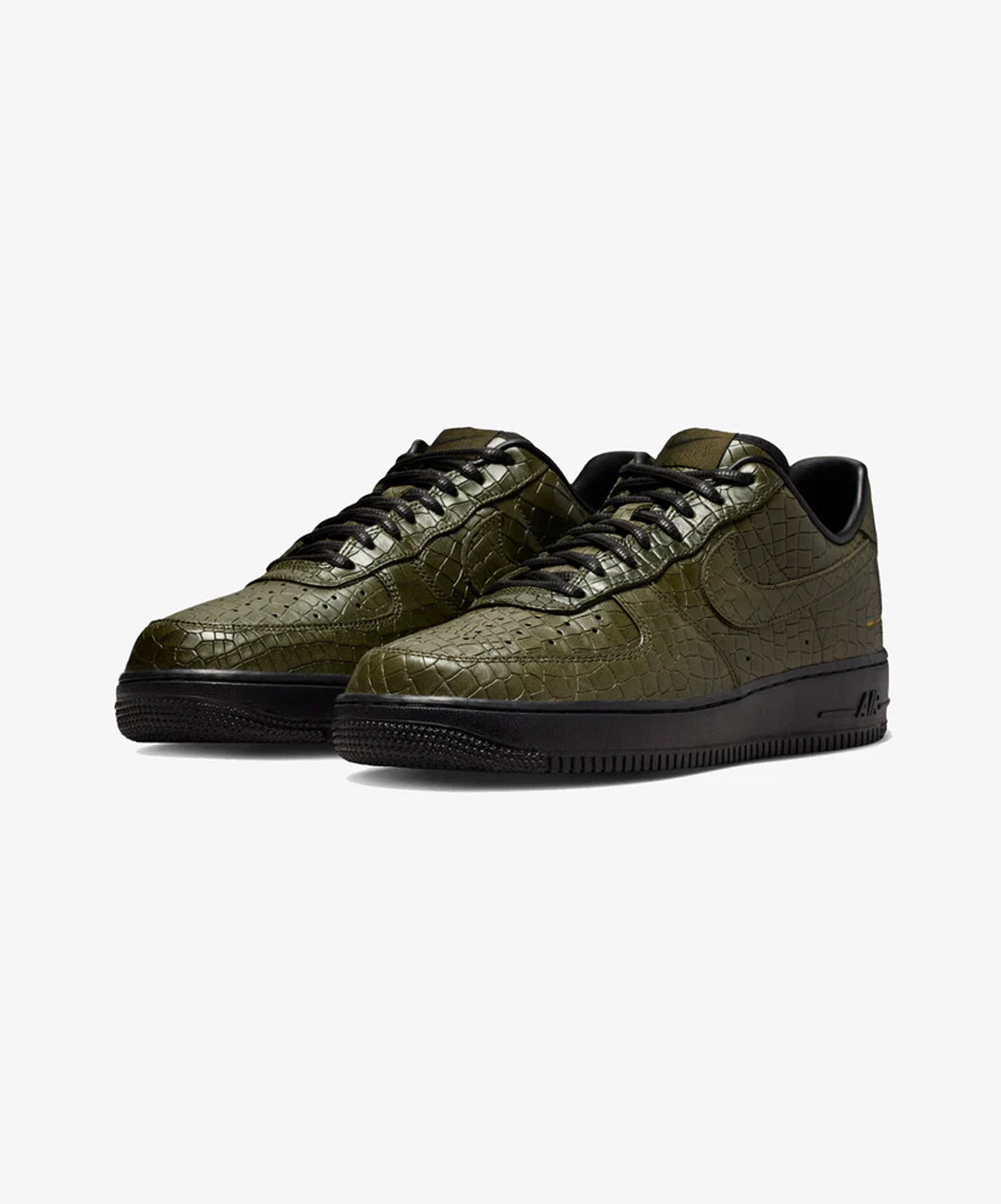 Nike Air Force 1 '07 Premium – Cargo Khaki / Black