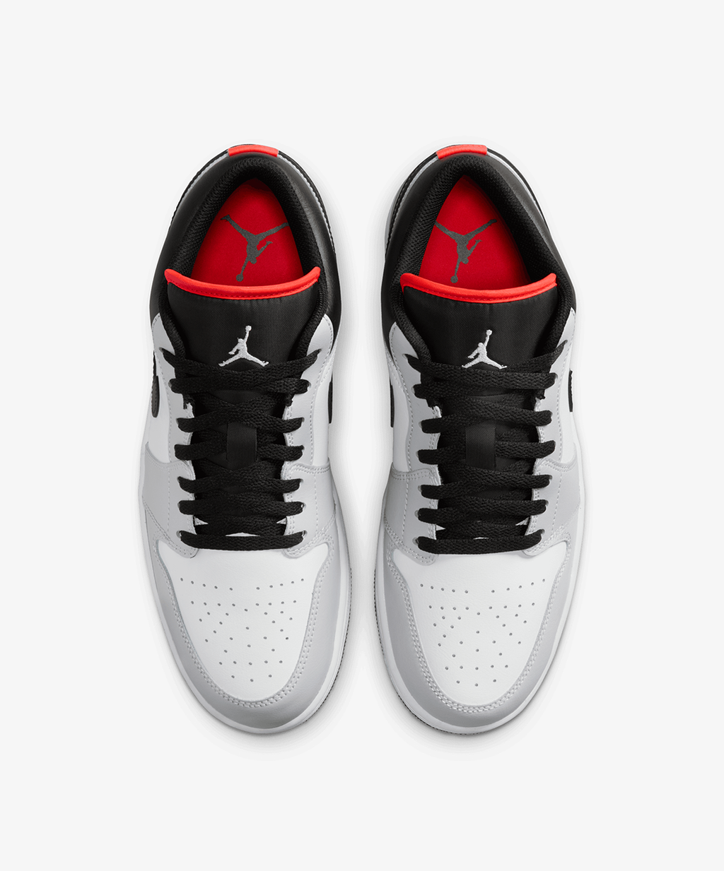 Nike Air Jordan 1 Low – Neutral Grey / Black / Summit White