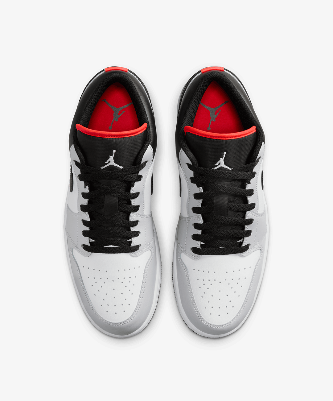 Nike Air Jordan 1 Low – Neutral Grey / Black / Summit White