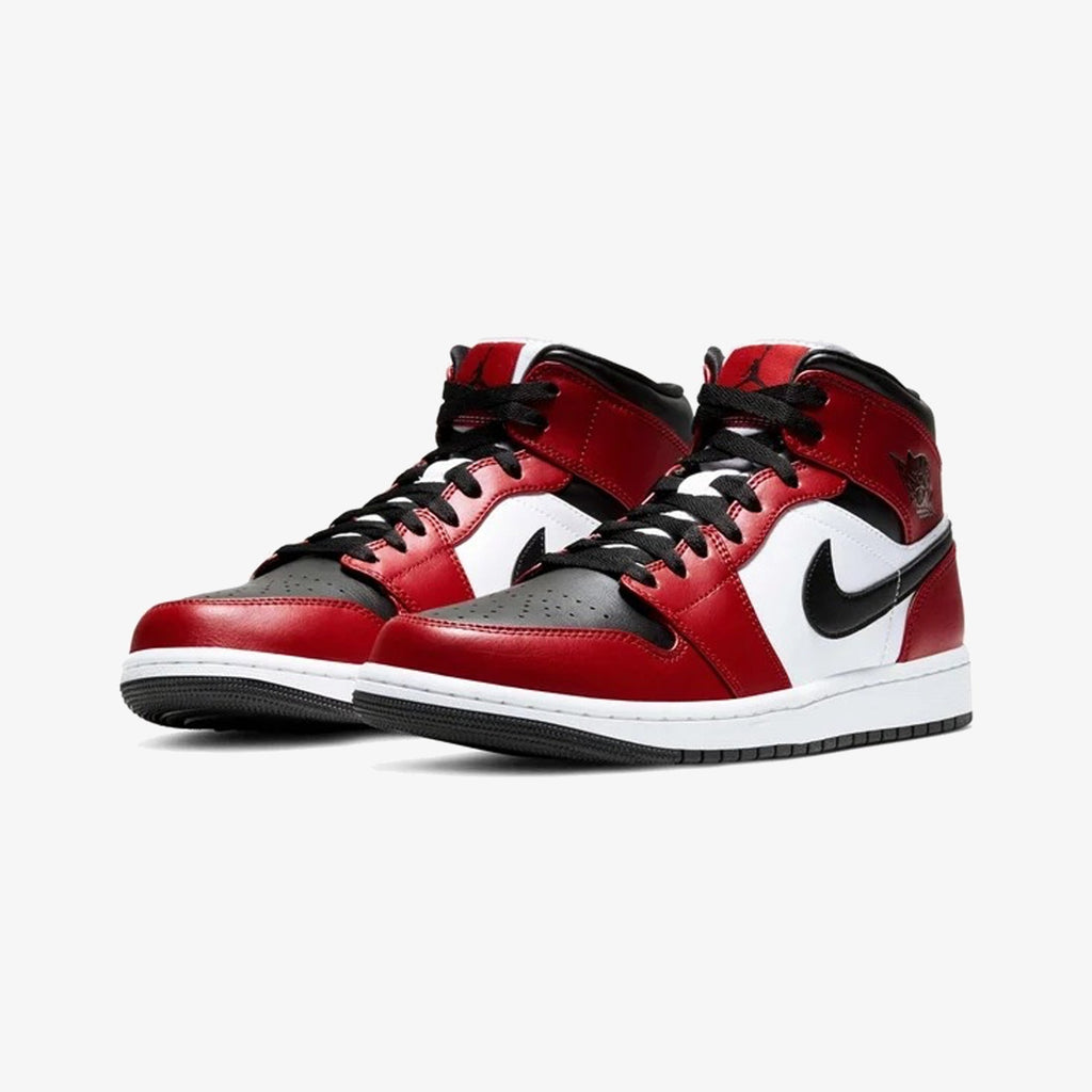 Nike Air Jordan 1 Mid – Black / Gym Red