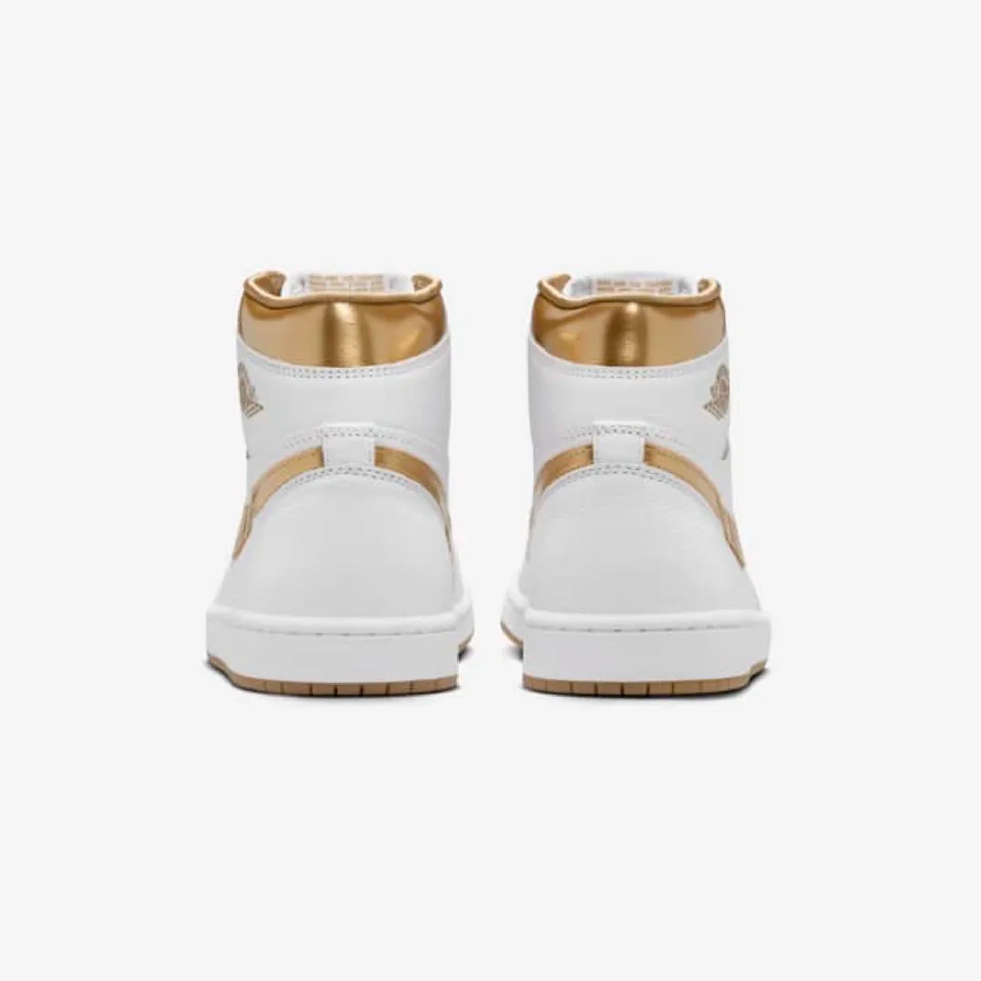 Nike Air Jordan 1 Retro High OG – White / Metallic Gold / Gum Light Brown