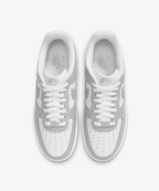 Nike Air Force 1 '07 – White / Lt Smoke Grey / White / Lt Smoke Grey