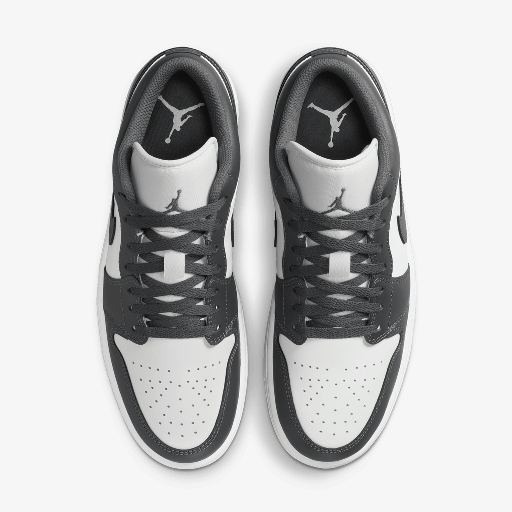 Nike Air Jordan 1 Low – Iron Grey / Summit White