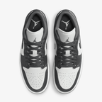 Nike Air Jordan 1 Low – Iron Grey / Summit White