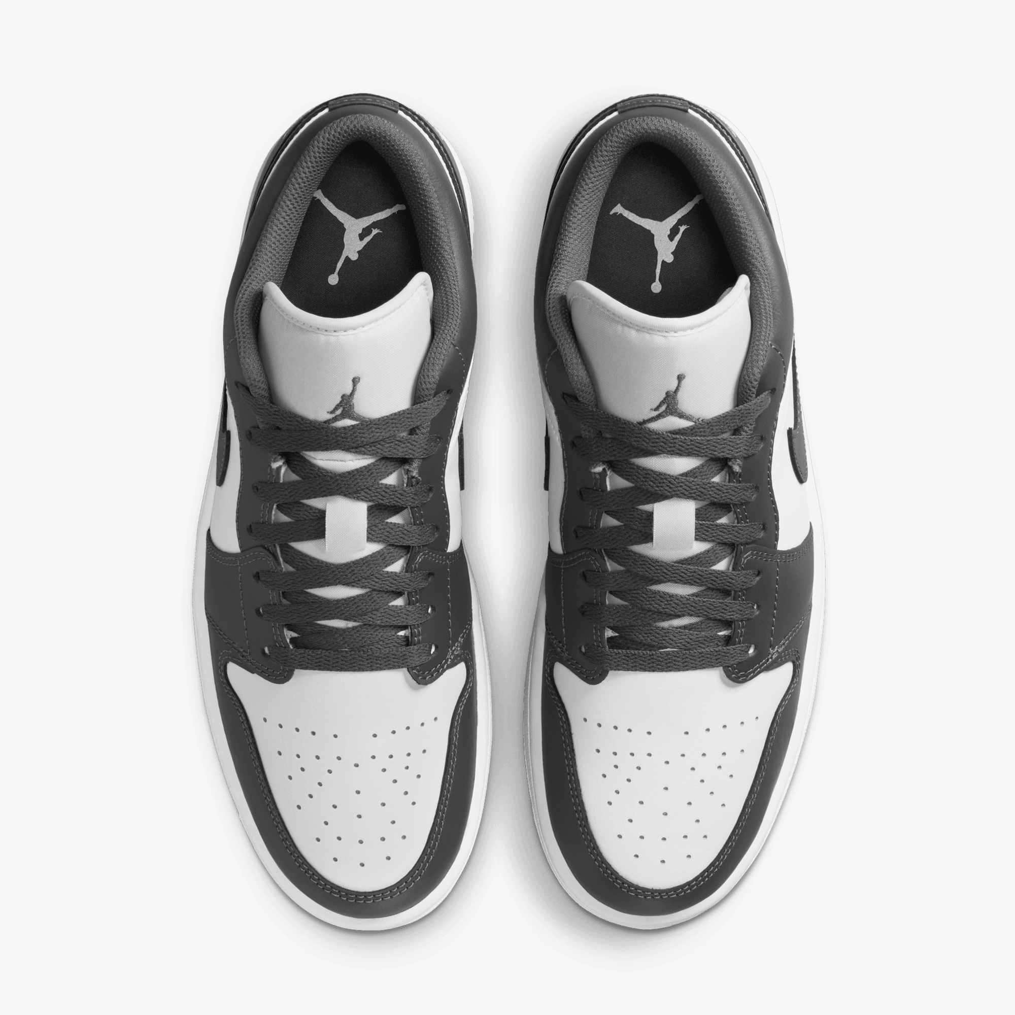 Nike Air Jordan 1 Low – Iron Grey / Summit White