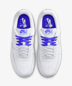 Nike Air Force 1 '07 SE – White / Persian Violet / Stadium Green