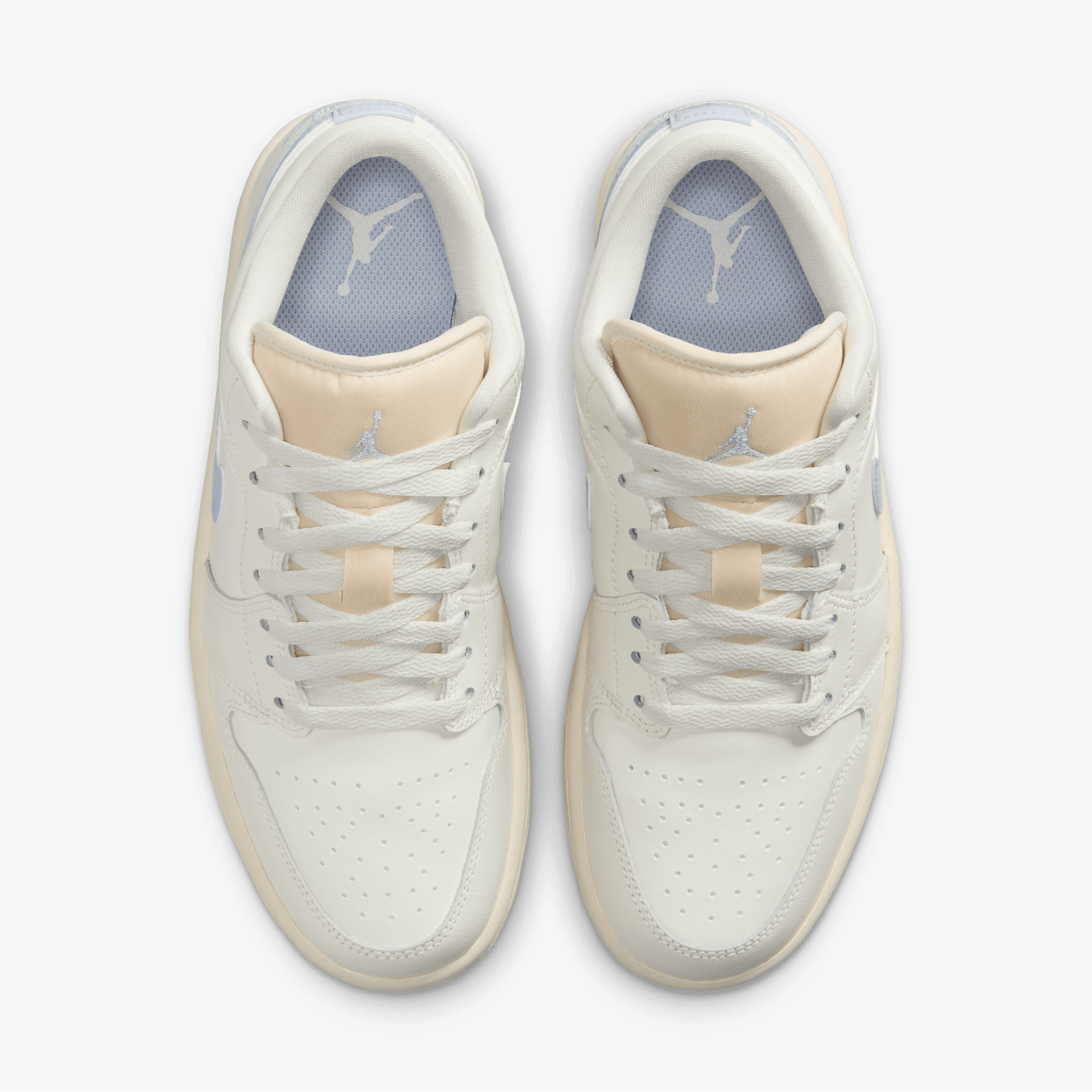 Nike Air Jordan 1 Low – Sail / Ghost / Coconut Milk