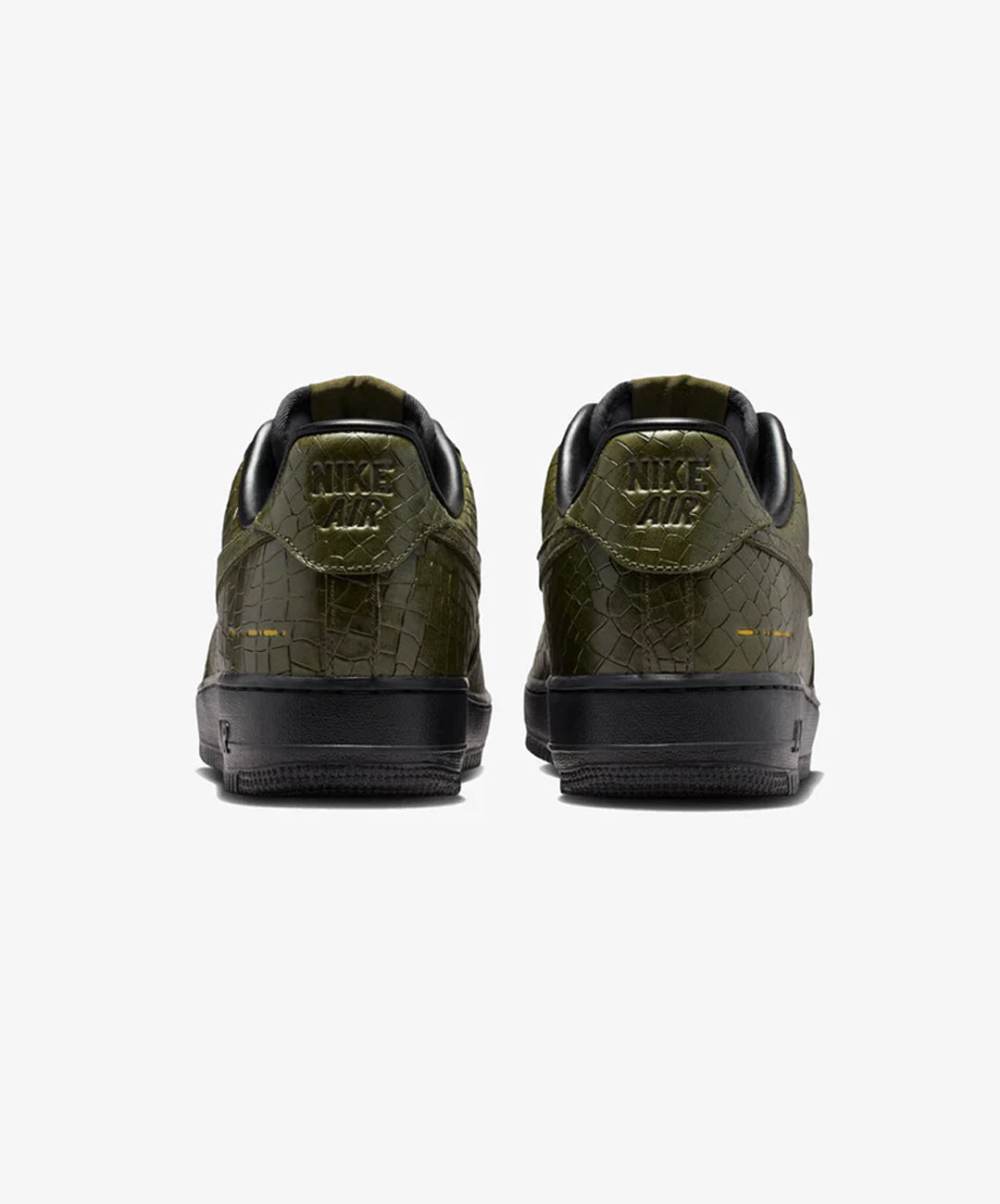 Nike Air Force 1 '07 Premium – Cargo Khaki / Black