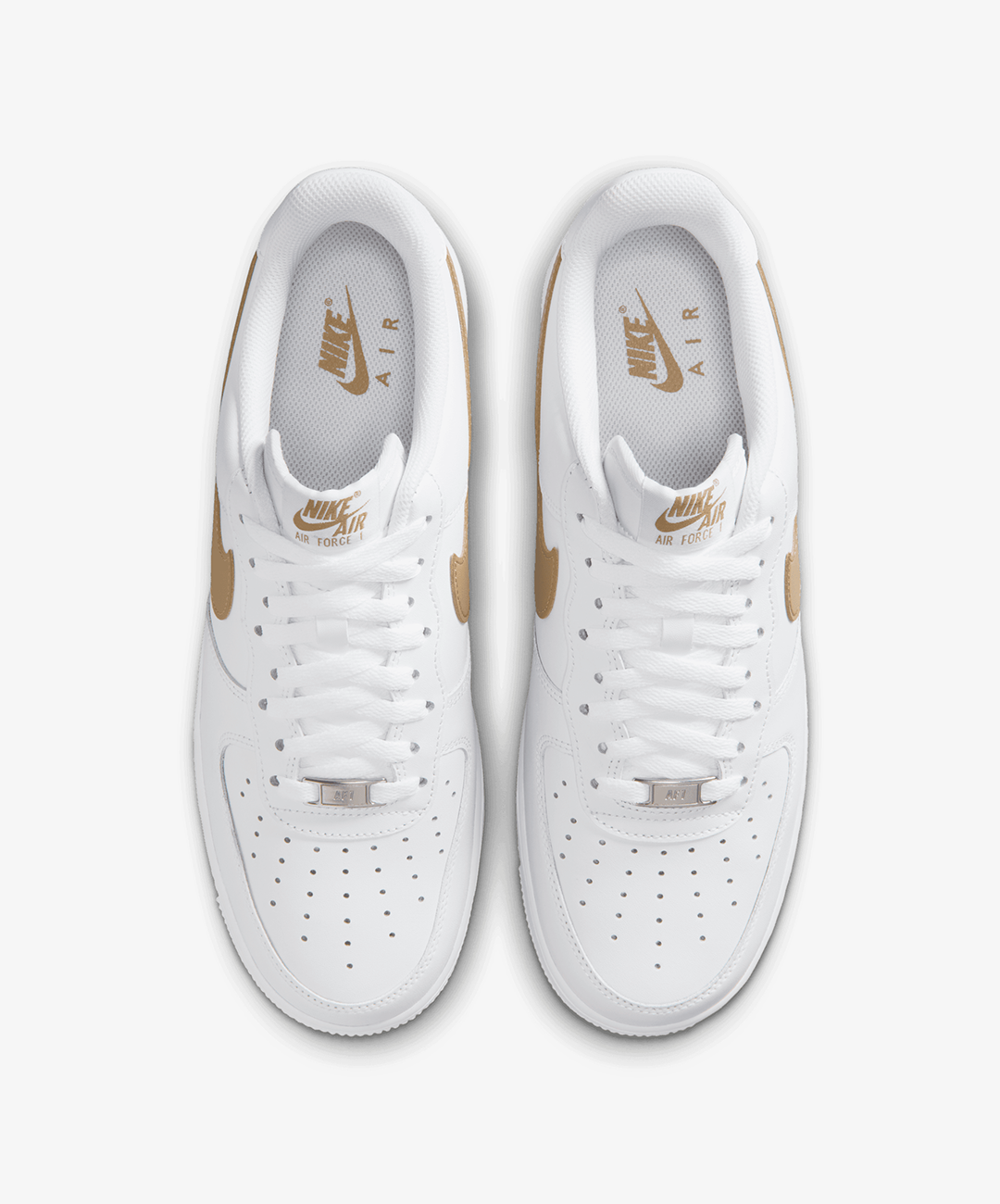 Nike Air Force 1 '07 – White / Parachute Beige / White