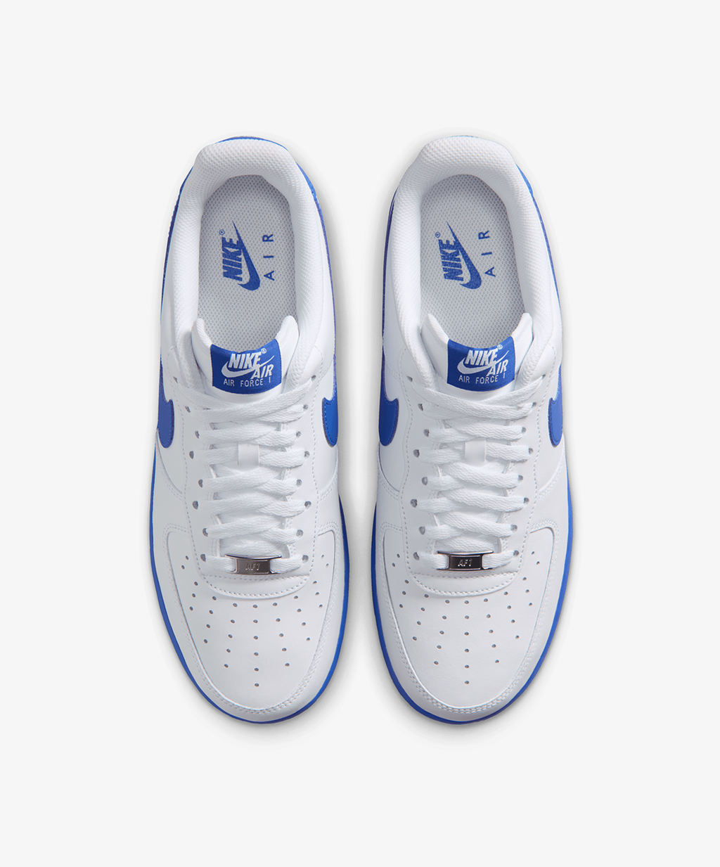 Nike Air Force 1 '07 – White / Game Royal
