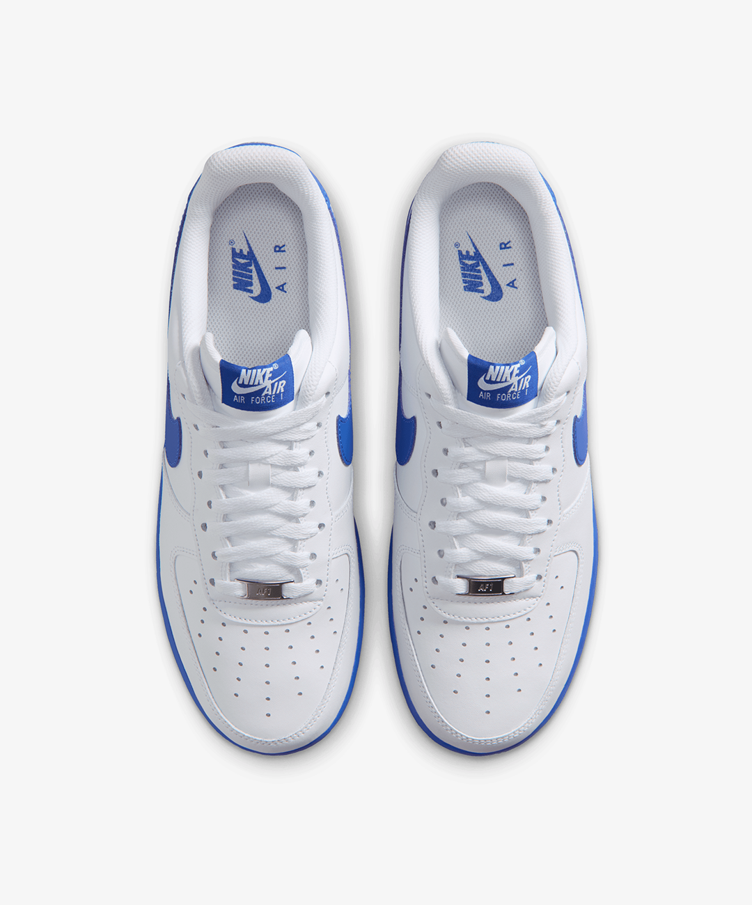 Nike Air Force 1 '07 – White / Game Royal