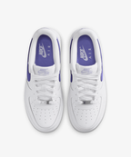 Nike Air Force 1 – White / Light Thistle / White