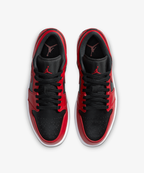 Nike Air Jordan 1 Low – Gym Red / Black / White