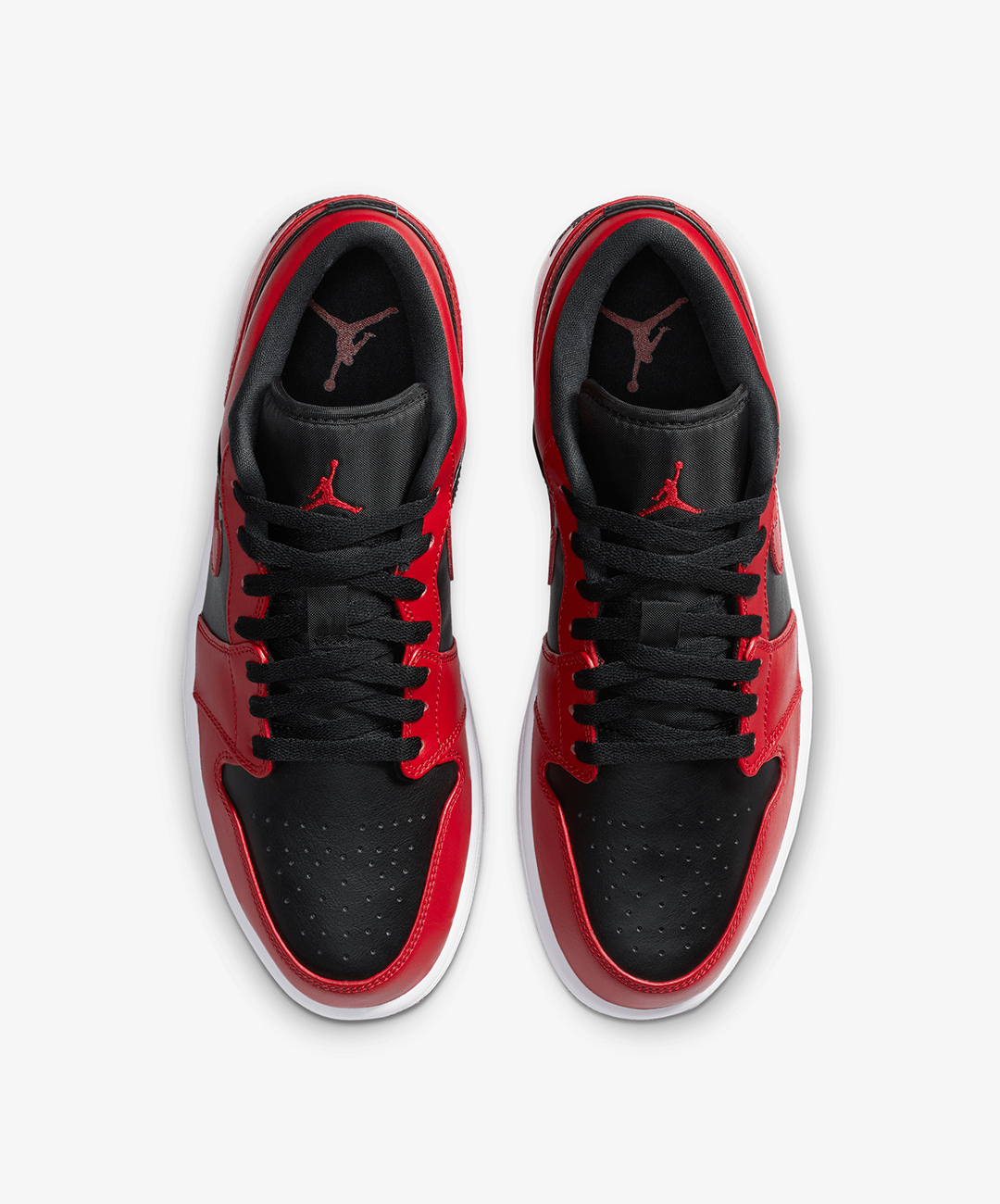 Nike Air Jordan 1 Low – Gym Red / Black / White