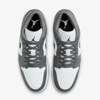 Nike Air Jordan 1 Low – White / Black / Iron Grey