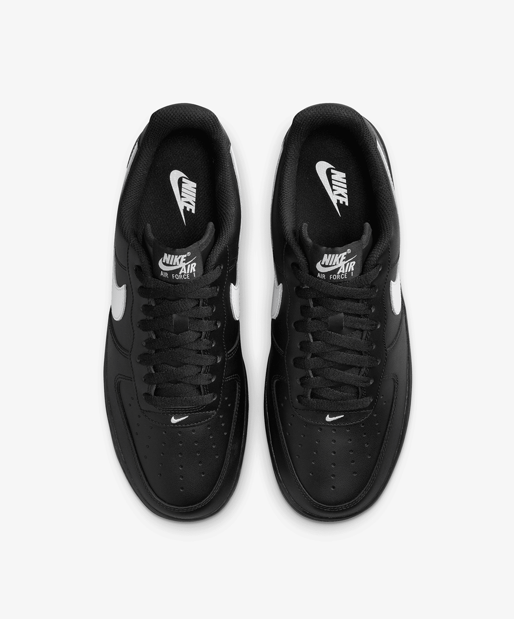 Nike Air Force 1 '07 – Black / White / Black