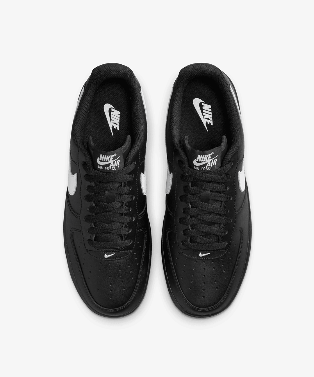 Nike Air Force 1 '07 – Black / White / Black