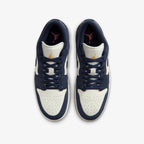 Nike Air Jordan 1 Low SE – Obsidian / University Gold / Chile Red / Obsidian