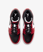 Nike Air Jordan 1 Mid – Black / Gym Red