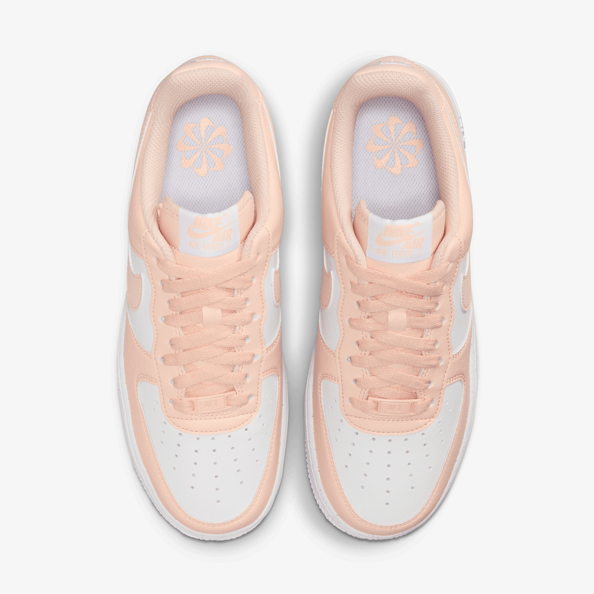 Nike Air Force 1 '07 Next Nature – White / Washed Coral / White