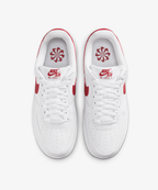 Nike Air Force 1 '07 Next Nature – White / Team Crimson