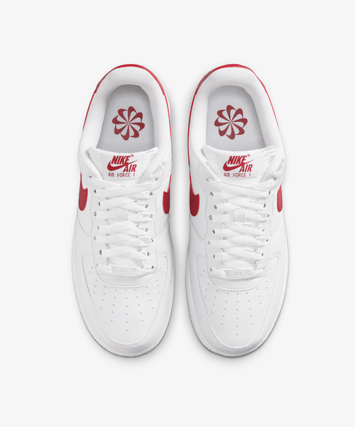 Nike Air Force 1 '07 Next Nature – White / Team Crimson