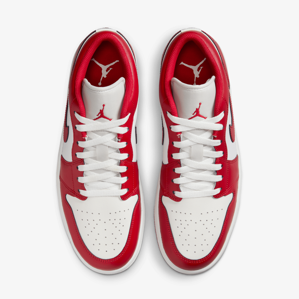 Nike Air Jordan 1 Low – Summit White / Varsity Red / Summit White