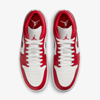 Nike Air Jordan 1 Low – Summit White / Varsity Red / Summit White