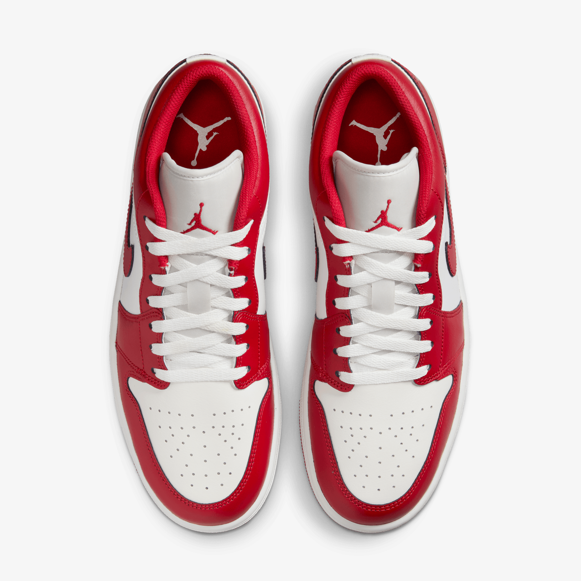Nike Air Jordan 1 Low – Summit White / Varsity Red / Summit White