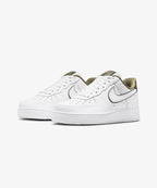 Nike Air Force 1 '07 Essential – White / Sequoia / Medium Olive