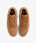 Nike Air Jordan 1 Low SE – Flax / Varsity Red / Muslin