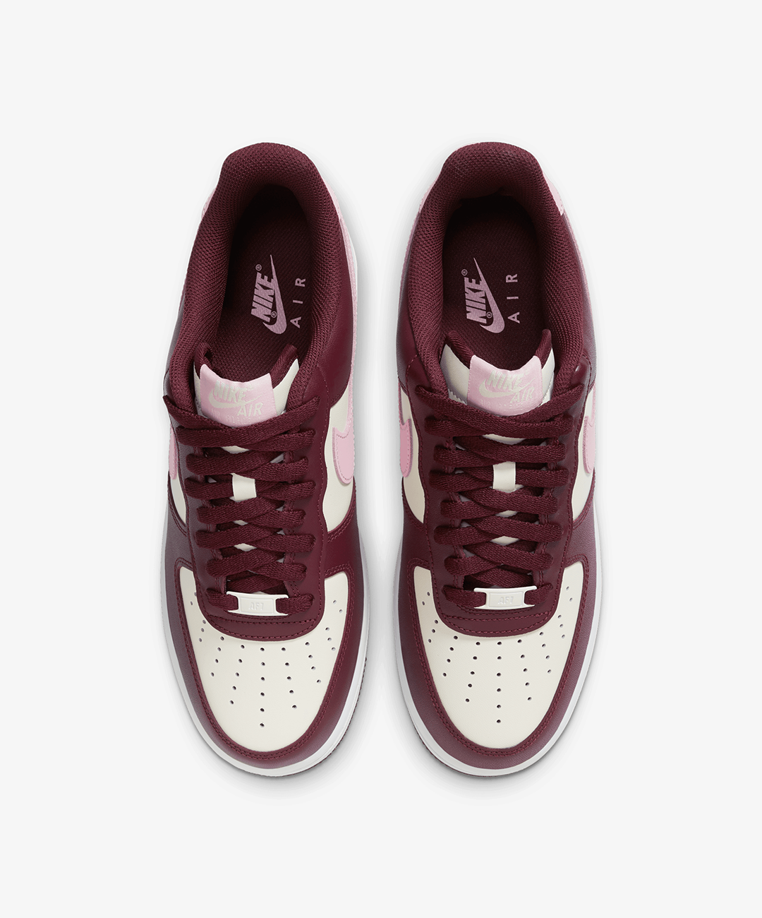 Nike Air Force 1 '07 – Pale Ivory / Med Soft Pink / White