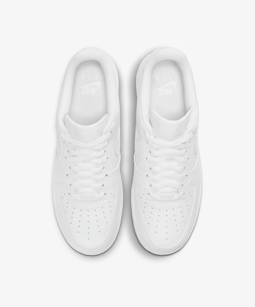 Nike Air Force 1 '07 – White / Gum Light Brown