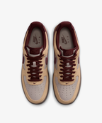 Nike Air Force 1 '07 Premium – Linen / Burgundy Crush / Moon Particle
