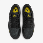 Nike Air Jordan 1 Low SE – Black / Anthracite / Tour Yellow