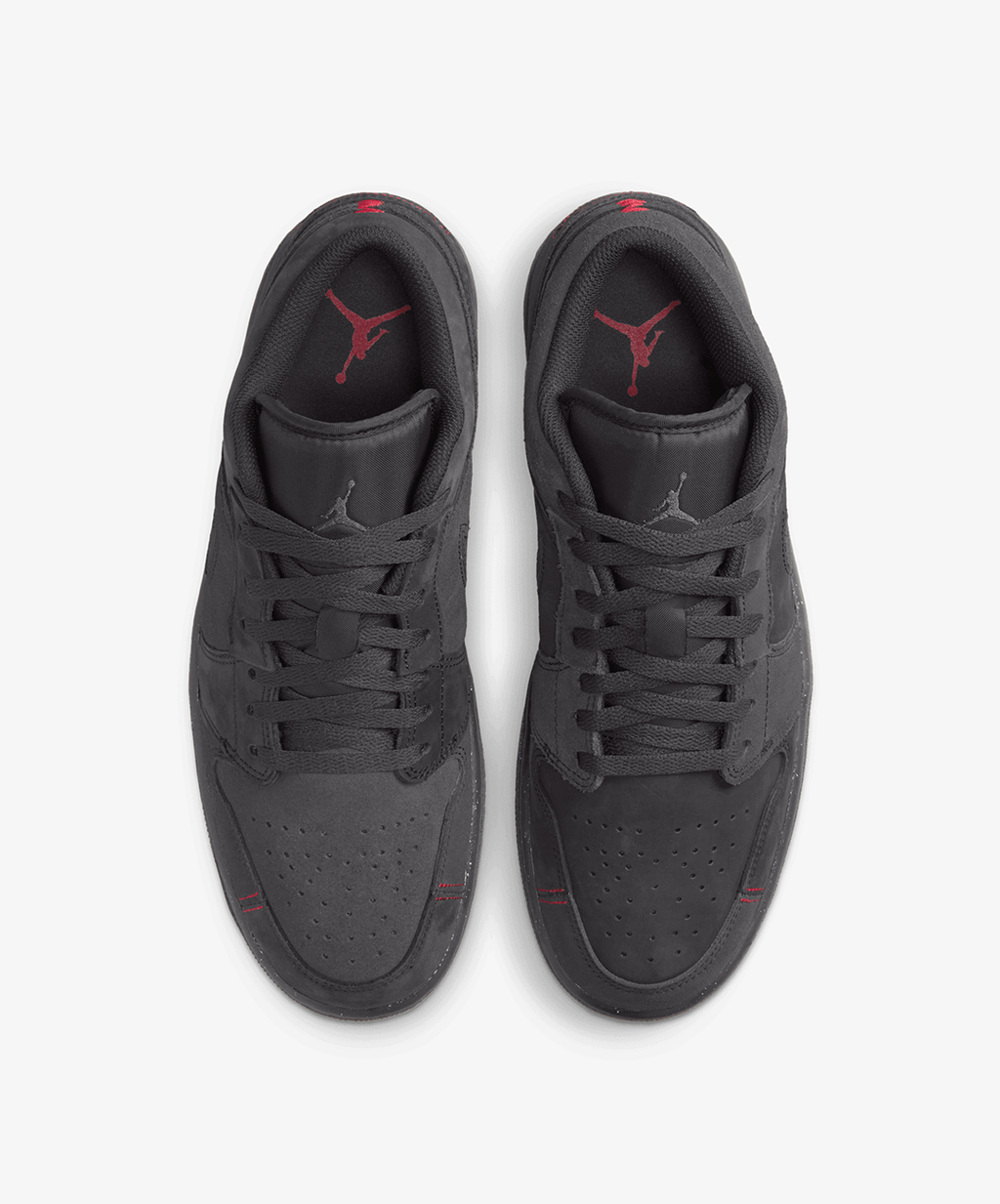 Nike Air Jordan 1 Low SE Craft – Dk Smoke Grey / Black / Varsity Red