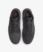 Nike Air Jordan 1 Low SE Craft – Dk Smoke Grey / Black / Varsity Red